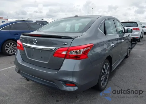 2018 Nissan Sentra Sr из США, поврежденный, VIN 3N1AB7AP7JY345071
